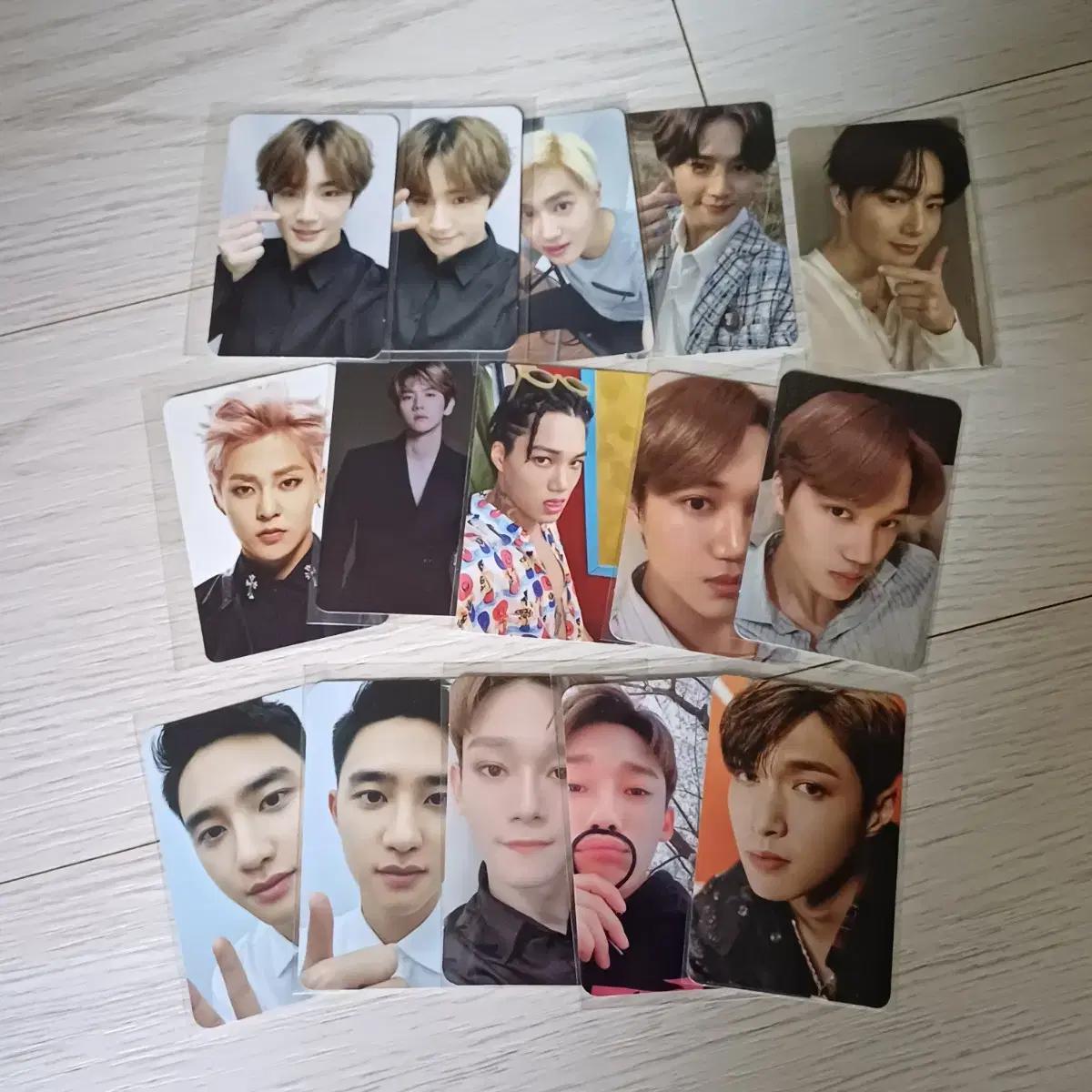 

Пожалуйста, прочтите объяснение Exo Poca Batch Baek Hyun Suho Kaidio Chen Exo