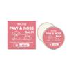 Baume pour Pattes et NEZ Formule 100% Naturelle à l'Huile de Coco, Sûr à Lécher pour Chiens & Chats, Réparation Rapide pour Pattes & Nez Secs, Fissurés, 1.76oz