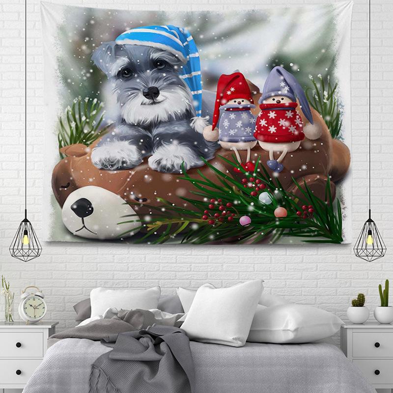 Wiszący gobelin z serii świątecznej