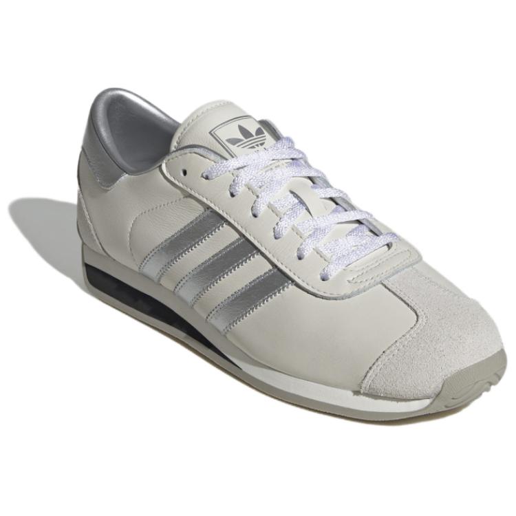 Adidas Originals Country 2 SMU Comfortable Fashion Slip-Resistant Durable Low-Top Casual Running Shoes Unisex Sneakers Beige JH5600