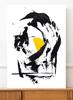 Poster Black Abstraction