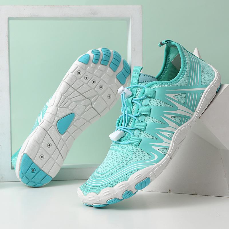 New outdoor sports swimming shoes Creek walking shoes Wading shoes Indoor fitness men's and women's beach snorkeling hiking shoes
