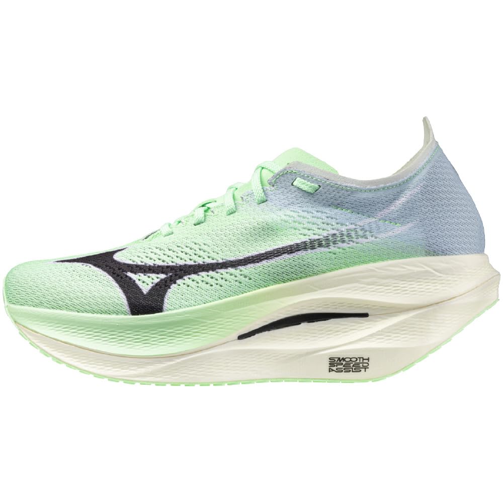 

Mizuno Wave Rebellion PRO 3 Беговые Кроссовки Светло-зеленые x 2E, Бег трусцой, Марафон, Тренировки, Спорт, Легкие, Упругие, Эстафета, Черные, 26.5 см,
