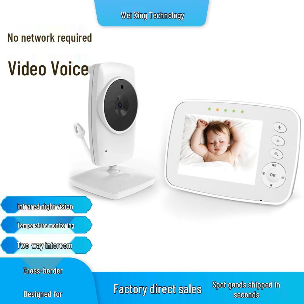 

3.2-inch Baby Monitor with Two-way Talk & ECO Smart Wake-up SM32