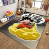 Goku'S Many Forms Printed Rug Nonslip Durable Carpet For Study Reading Area Home Party Decor Birthday Gift