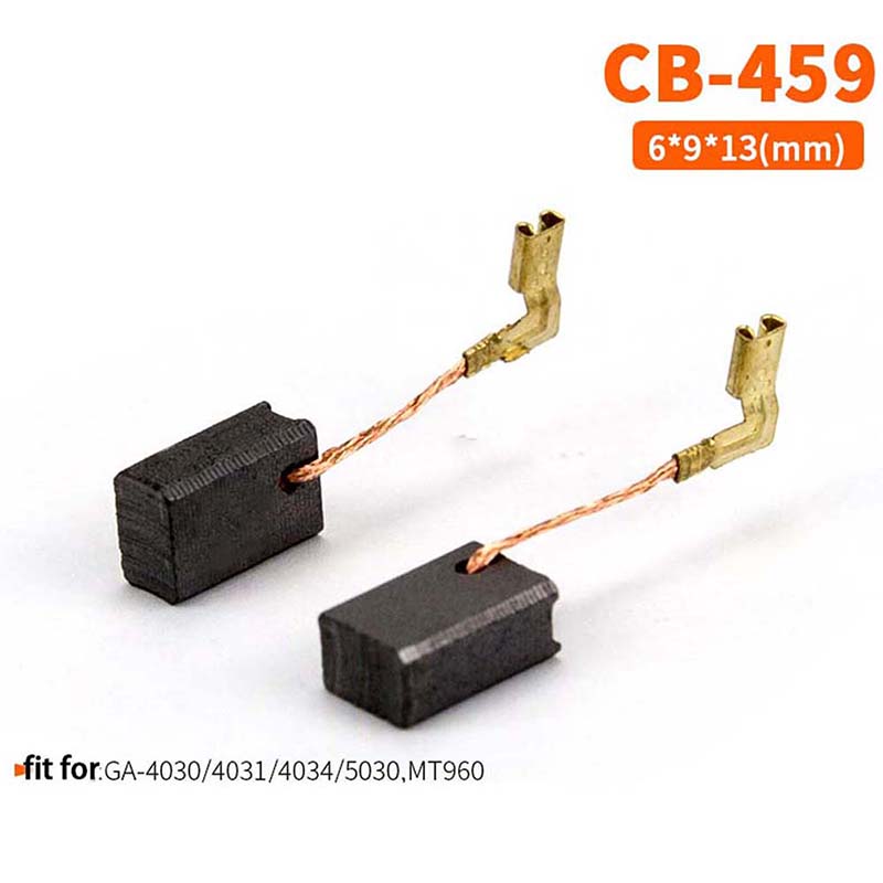 4/6/10/20 Pcs CB-459 Electric Carbon Brush Replacement for GA-4030/4031/4034/5030 MT960 Angle Grinder Spare Parts