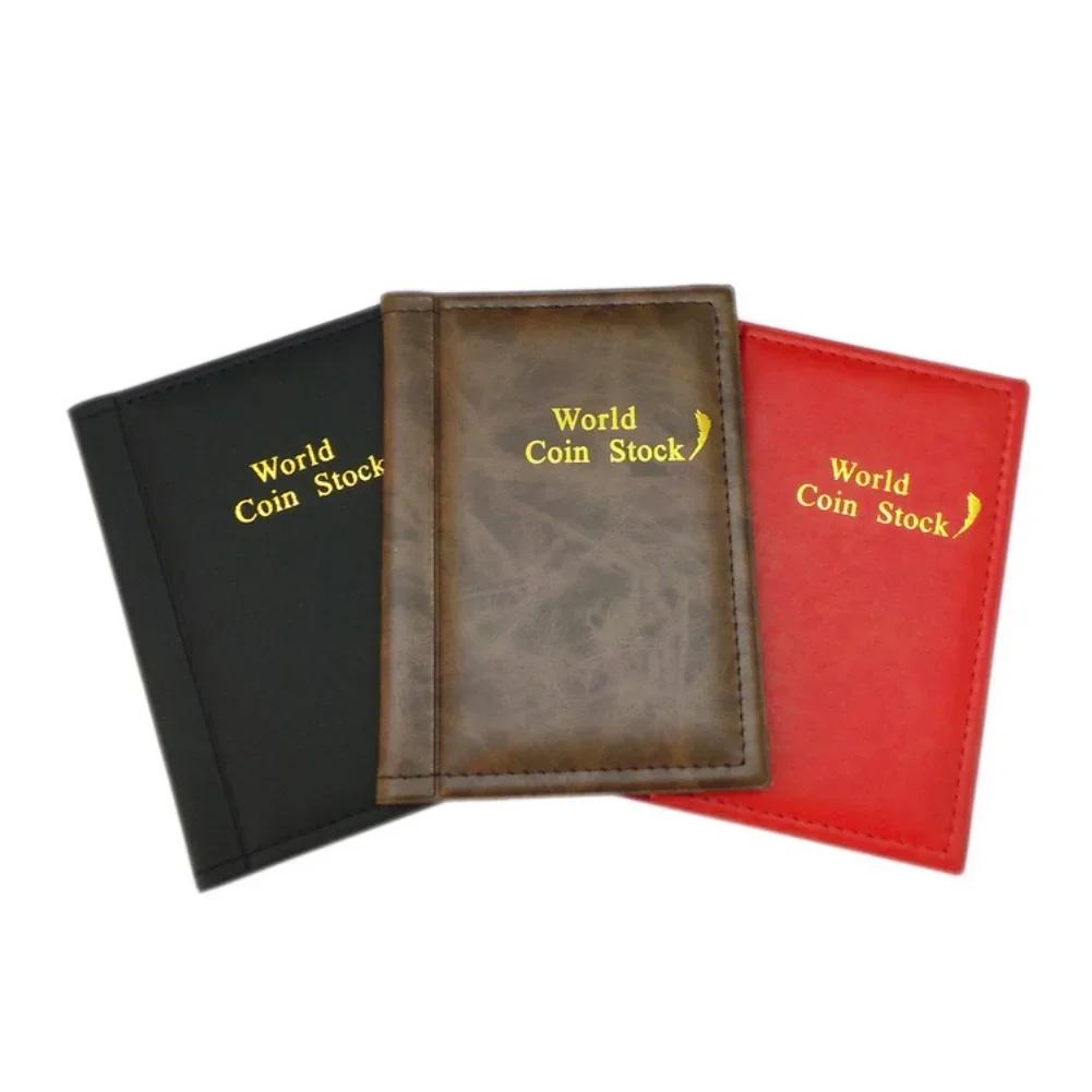 120 grid storage album for commemorative coin collection with looseleaf compact portable design for diameter up to 28mm