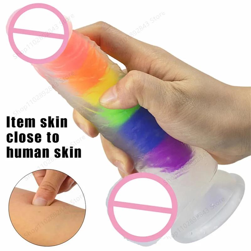 Clitoris Dildo Vibrator Goods For Adults Penis Harness Nozzles Penis Sex Toys For Men Dolphin Vibrator Adult Goods Men Toys