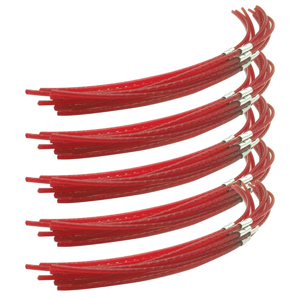 

F016800181 50Pcs Replacement Spool Line for Bosch ART 26 Combitrim Trimmer Nylon Wire with Buckle A