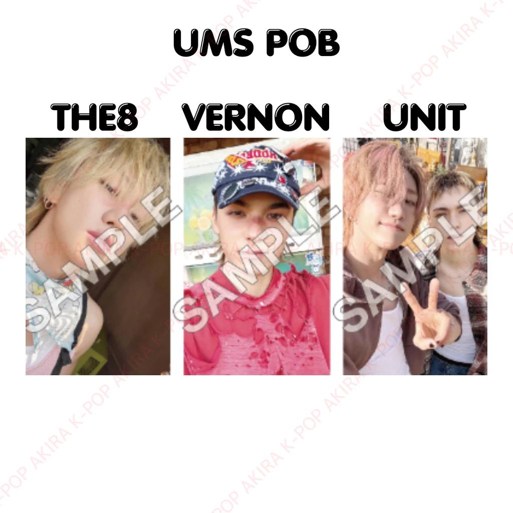 PRE-ORDER V8 1st Mini Album V8 JAPAN POB PHOTO CARD SEVENTEEN THE8 VERNON