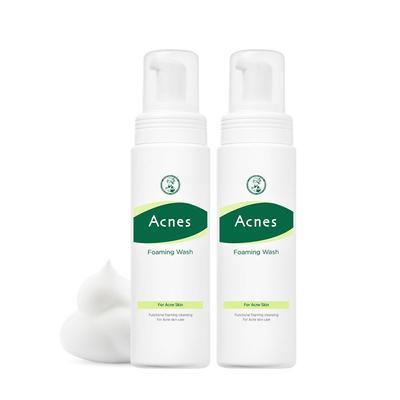 Acnes Schäumendes Waschgel Reinigungsschaum, 200ml, 2 Stück