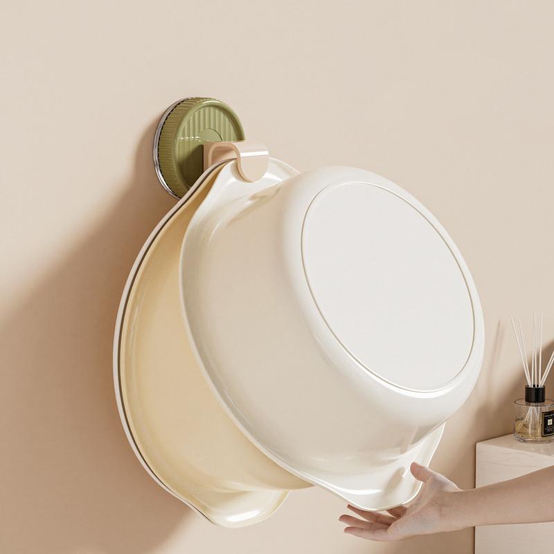 Bathroom Hooks Toilet Wash Basin Storage Rack Bathroom Punch-Free Storage Rack In Various Colors