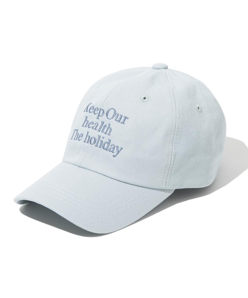 MILLO ARCHIVE Holiday Signature Ball Cap [Pigeon Blue]