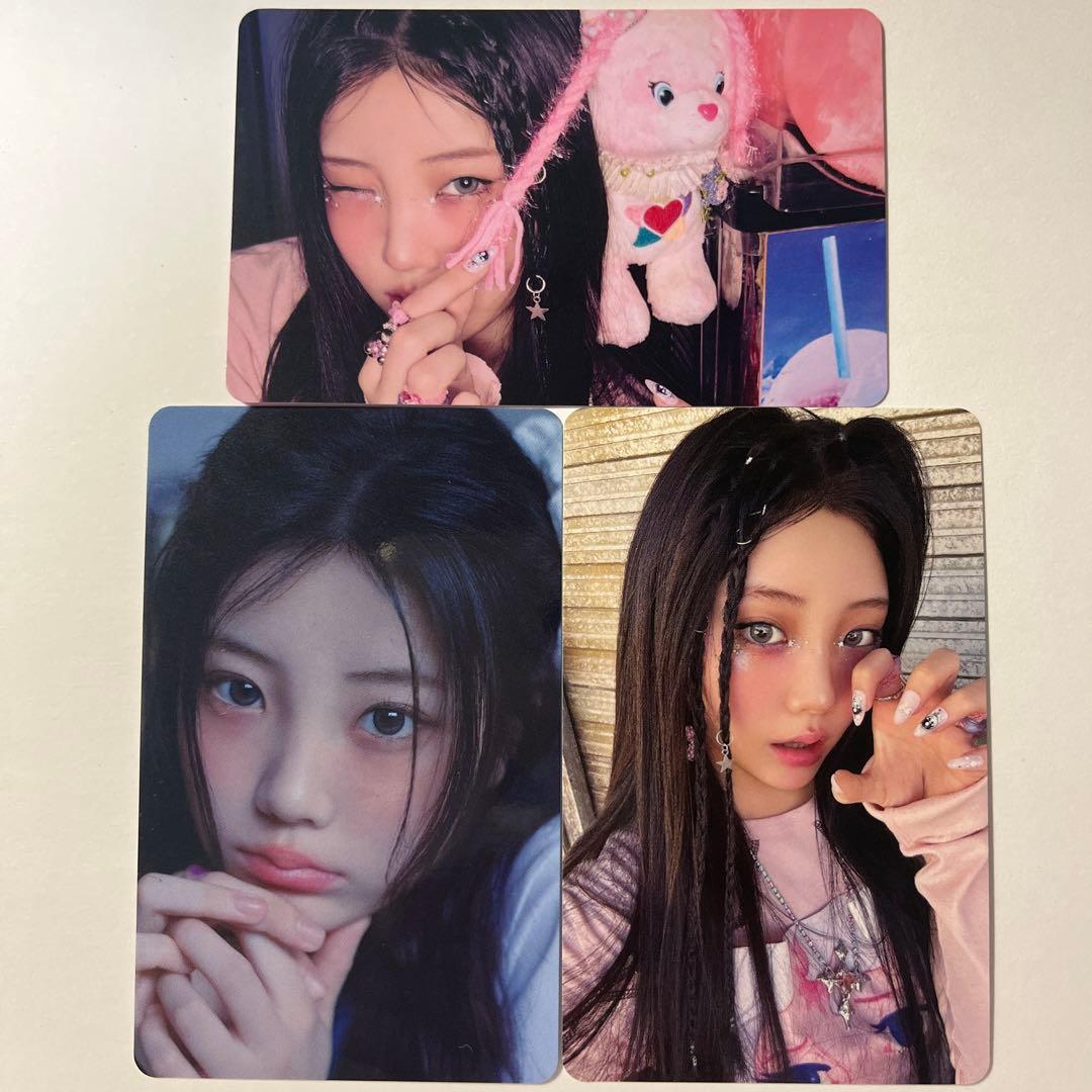 

[USED] ILLIT Time Stop Tower Records HMV Trading Card Lucky Drop Won Hee