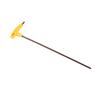 Hex Key Alloy Steel Flat Head T Shaped Large Torsion Portable Hex Crutch Wrench 5mm