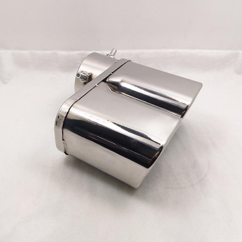 RAV4 Dual Outlet Stainless Steel Tailpipe Muffler