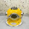 Scuba Diving Helmet  US Navy Mark V Full Size Diving Helmet  Deep Sea Divers Helmet  Aluminium Yellow Color Finish Diving Helmet Replica