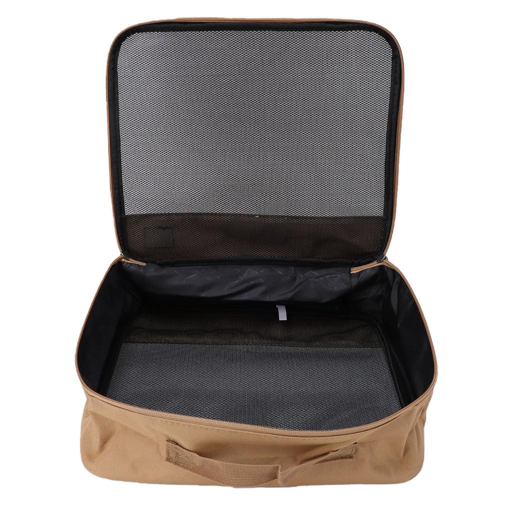 Camping Storage Bag Breathable Camp Storage   Kitchen Box for Outdoor Travel Large Capacity