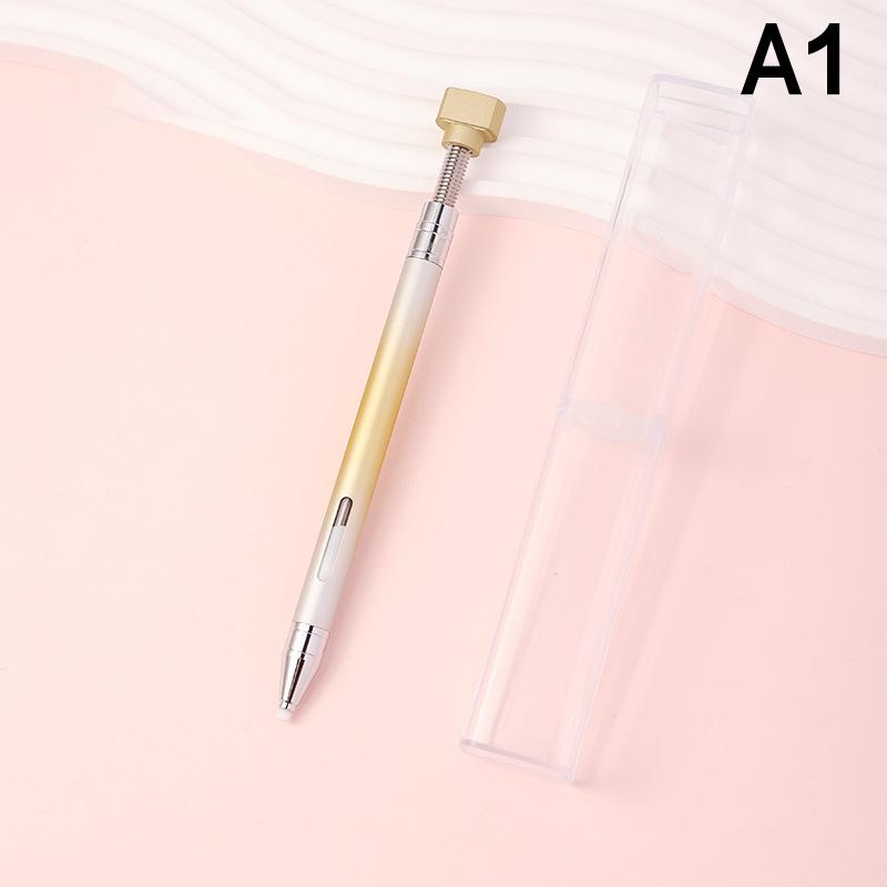 

Инструмент-ручка для маникюрного аппарата, роторный тип, дрель-мелок, всасывающая наклейка, инструмент для ногтей, без отходов, мини-восковой инструмент для роторной обработки бусин