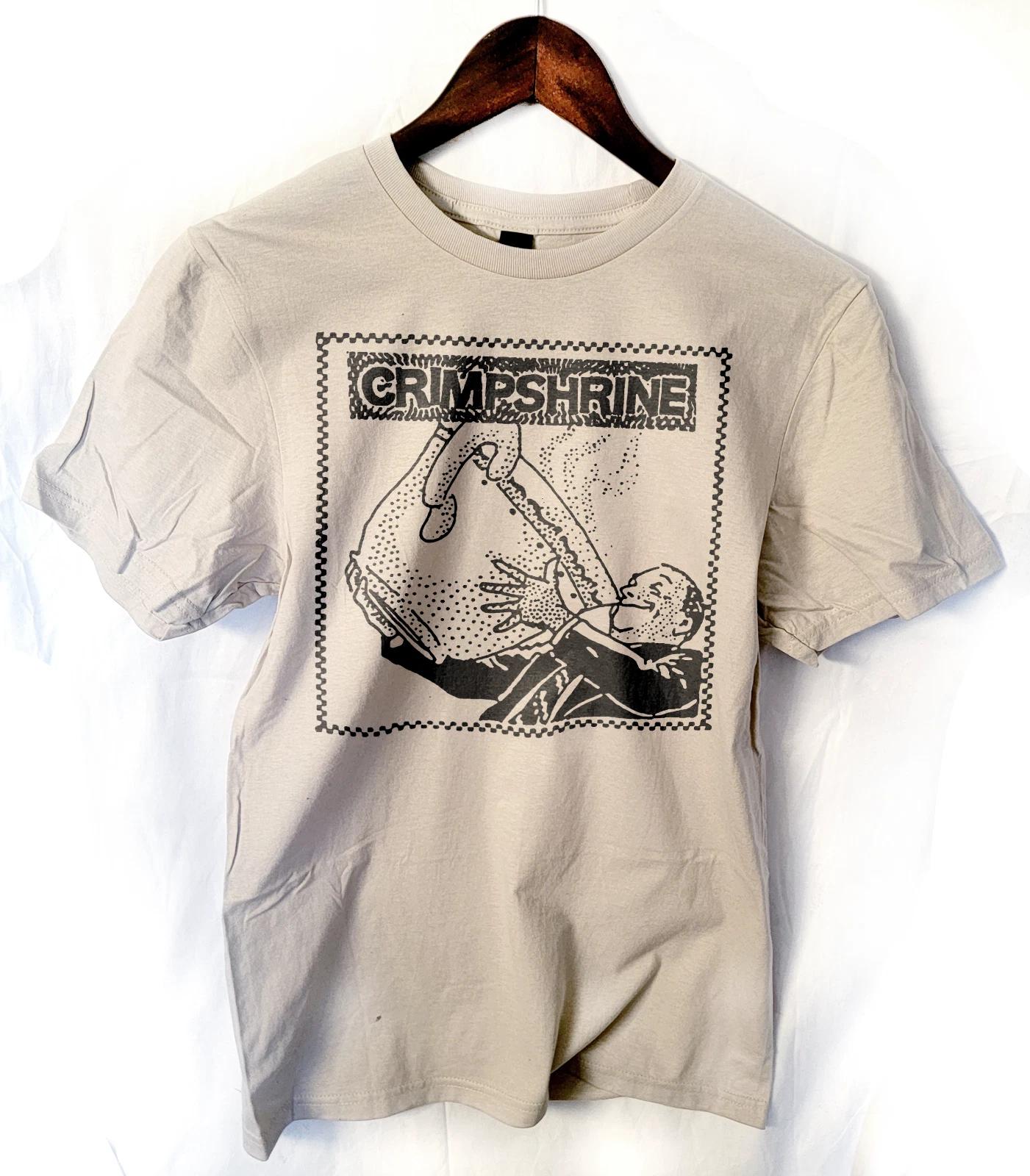 Crimpshrine band t T-Shirt US punk hardcore 2XL
