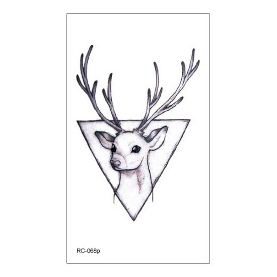 Waterdichte Kleur Tattoo Stickers voor Alle Leeftijden
