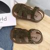 Mode Mädchenschuhe Sommer Neue Kindersandalen Rutschfest Jungenschuhe Weichsohlige Kinder Strandschuhe Minimalistische Mädchen Sportsandalen