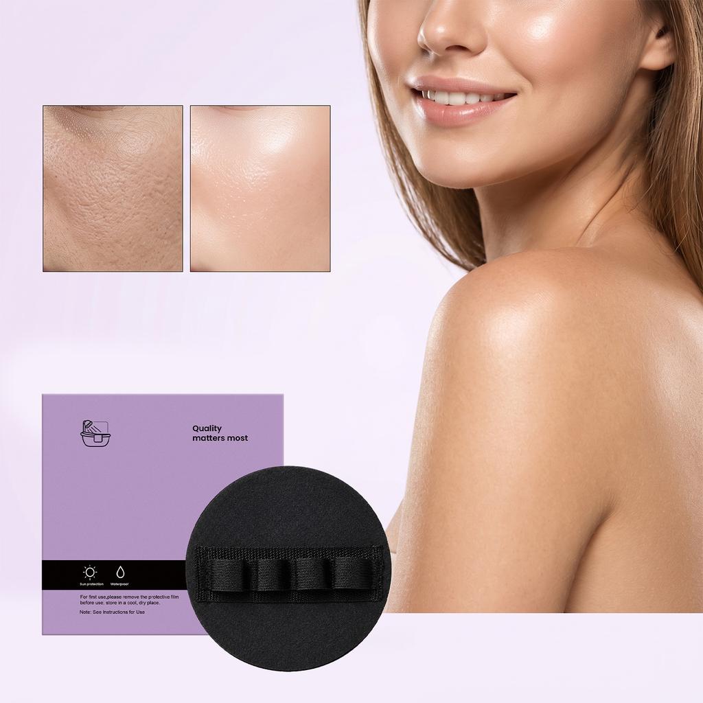 Double-Sided Body for Daily Gentle Skin Softening