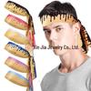 Unisex Quick-Dry Outdoor Sports Headband - Sweat-Absorbing, Elastic, Ideal for Tennis and Fitness