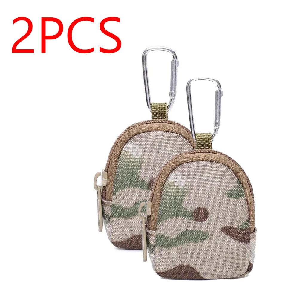 Tactical Wallet Pouch Small Portable Coin Key Pocket For Hunt Waist With Clip New Outdoor Sports Accessories Men's Bag EDC Purse