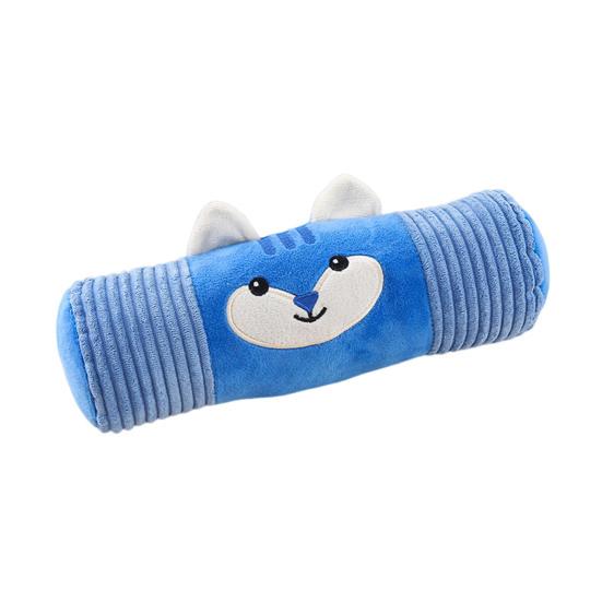 Pet Teeth Grinding Toy with Wrinkle Sound Mop Plush Texture Chewing Toy Emotional Comfort Lightweight Interactive Toy