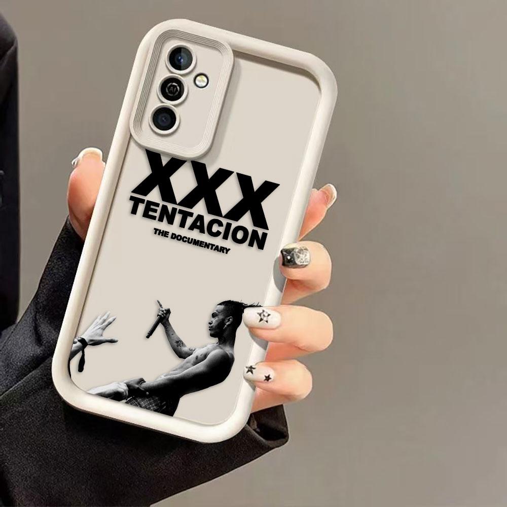 Rapper X-XXXTentacions 17 Cover Phone Case For Redmi NOTE 13 14 8 9 9S 10 10S 11 11S 11T 12 PRO PLUS TPU Case DIY Shell Funda