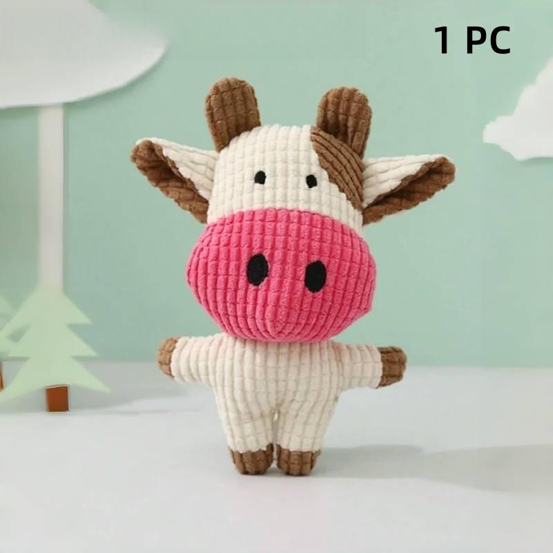 Dog's Toy Puppy Dog Plush Squeaky Toys for Small Medium Dogs Chewers for Pet Cat Products Training Puppy Accessories