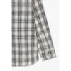 Studio Tomboy Ombre Check Seersucker Shirt  91m6221222 