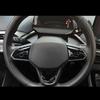 Carbon Fiber Car Steering Wheel Decor Cover Trim For Volkswagen ID.4 2021 2022