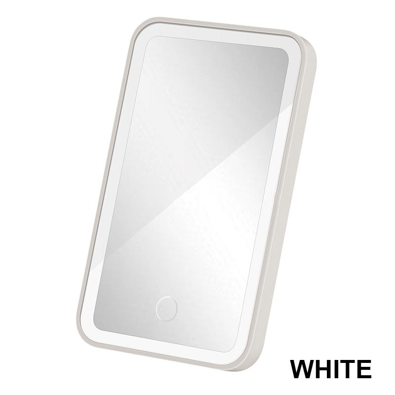 

Зеркало для салона автомобиля SEAMETAL, портативное автомобильное зеркало для макияжа, солнцезащитный козырек, HD зеркала, автомобильные аксессуары, универсальные белый