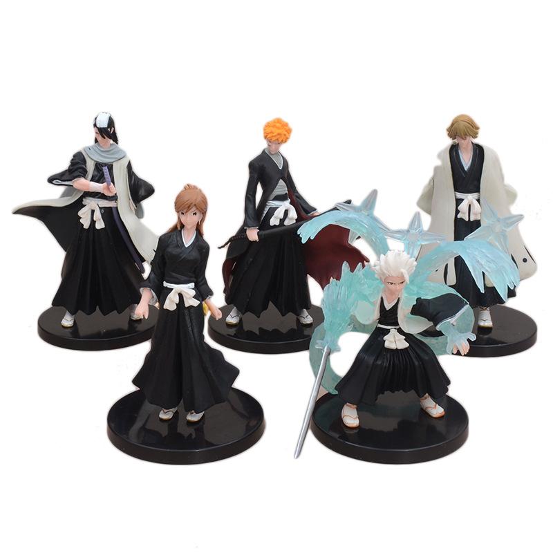 Bleach Figures Character Kurosaki Ichigo Fan Collection Decoration Toy Desktop