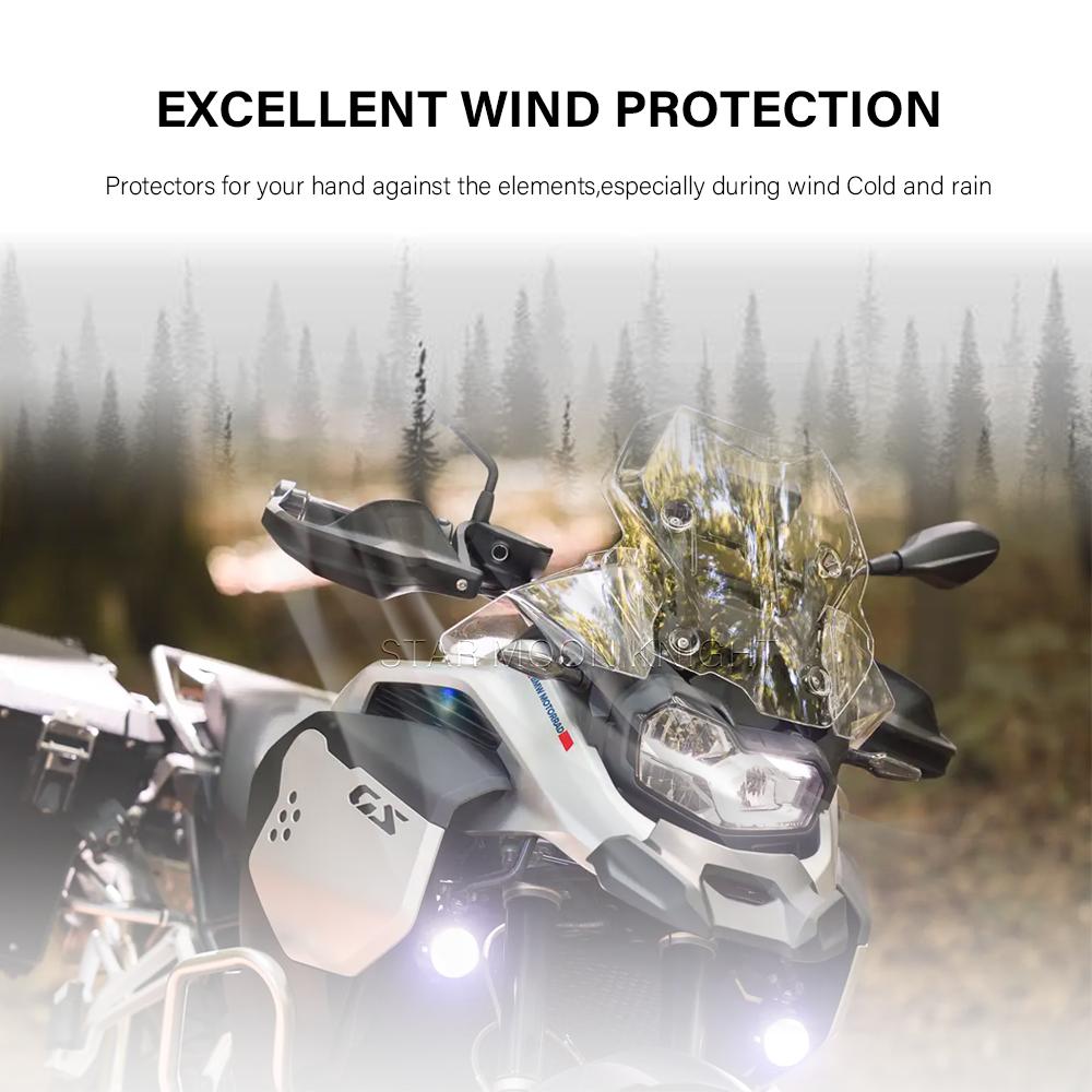 Handle Wind Cover For BMW F 900 GS Adv 800GS F 800 GS F900 GS F900GS Adventure HandGuard Extensions Hand Guards Accessories