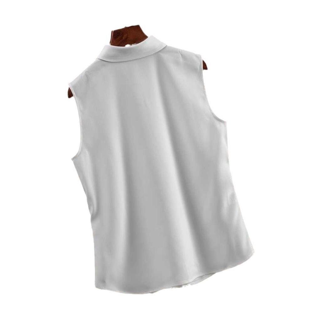 2023 Women's Solid Color Sleeveless Polo Collar Vest - Versatile Autumn/Winter Pairing with Sweater