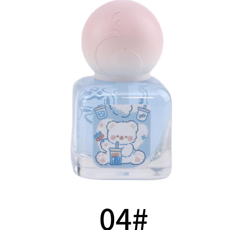 Oily Nail Polish Moisturizing Transparent Long-lasting Glossy Oil Fast-drying Color Preservation Incremental Nail Sealing Nail Polish Protection
