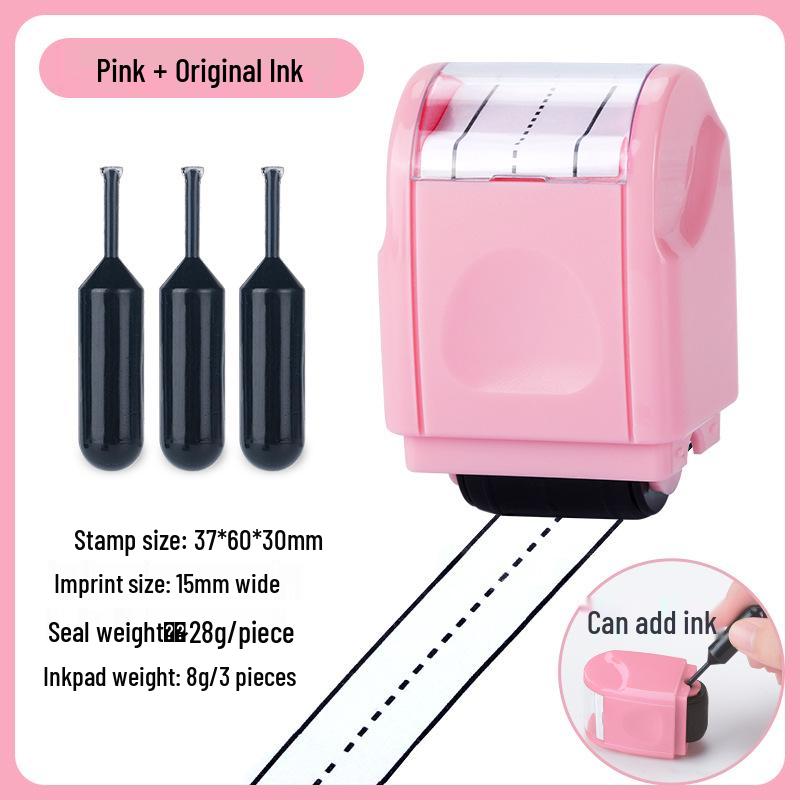 Expandable English Stamp Roller for Teaching Beginners