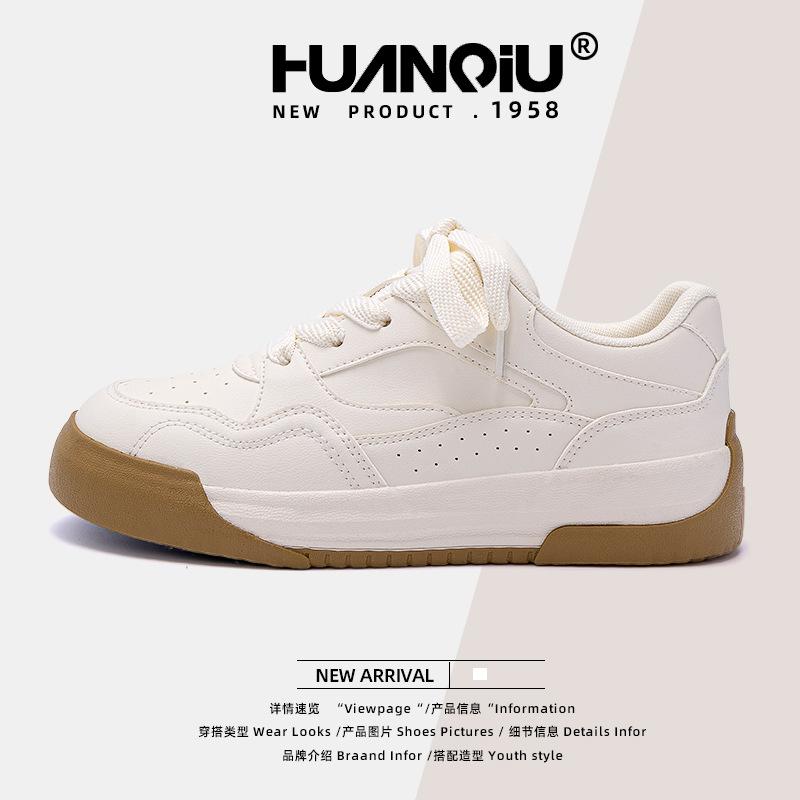 Global platform white shoes women's ZHQ-XA351 summer new versatile shoes fashion casual women's board shoes women