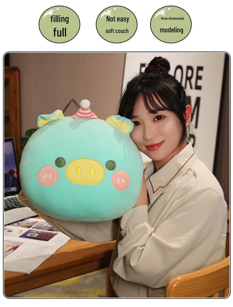 Cute Penguin & Dinosaur Plush Hand Warmer Pillow Toy