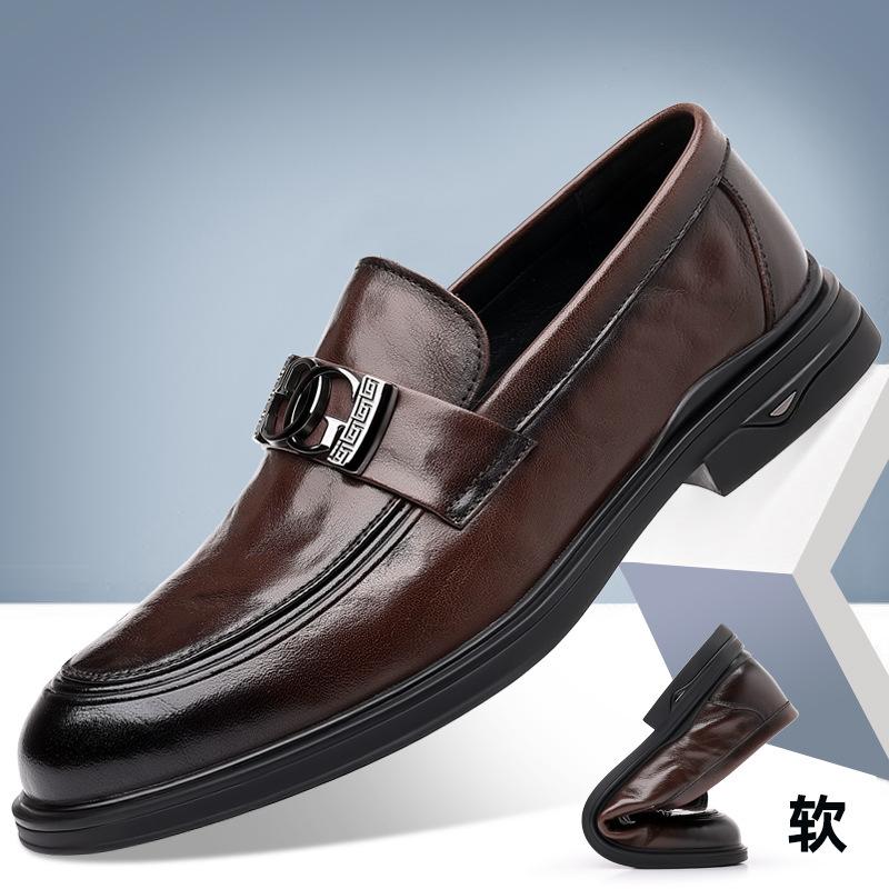 

Внешняя торговля новый крокодиловый узор деловое платье британские кожаные туфли под ключ лоферы повседневные кожаные туфли лоферы одна педаль 44