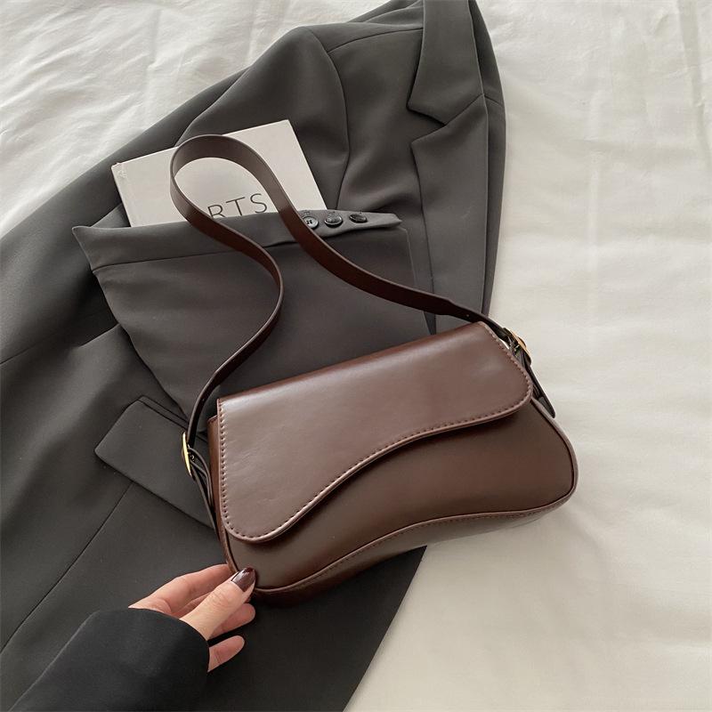 Spring new fashion niche light luxury women's bag small square bag shoulder crossbody portable trend women's crossbody bag
