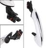 White Comfort Access Exterior Door Handle w/LED for BMW F07 F10 F11 F06 F01 left