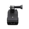 1PCS 360° Rotary Clip Mount For Camera 13 12 10 9 8 7 Insta360 X3X4 SJCAM - Hat Belt Backpack Clamp Accessories
