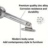 Lid Support Hinge Soft Close Satin Nickel Folding Stay for Home Furniture Toy Storage Secure Safe Furniture Support