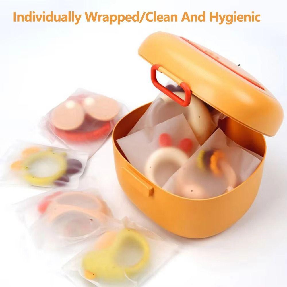 Rattle Sound Baby Hand Rattle Toys Sensory Development Baby Teething Toys  Newborn Stage