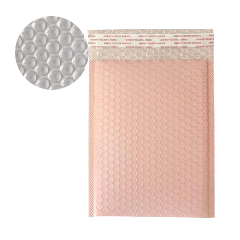 Thickened Color Bubble Bags - 140g Co-Extruded Film Packaging with Foam