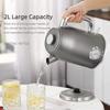2L1500W  Large Capacity Pure Titanium Water Kettle Insulated Electric Kettle Office Home Hot Water Boiler